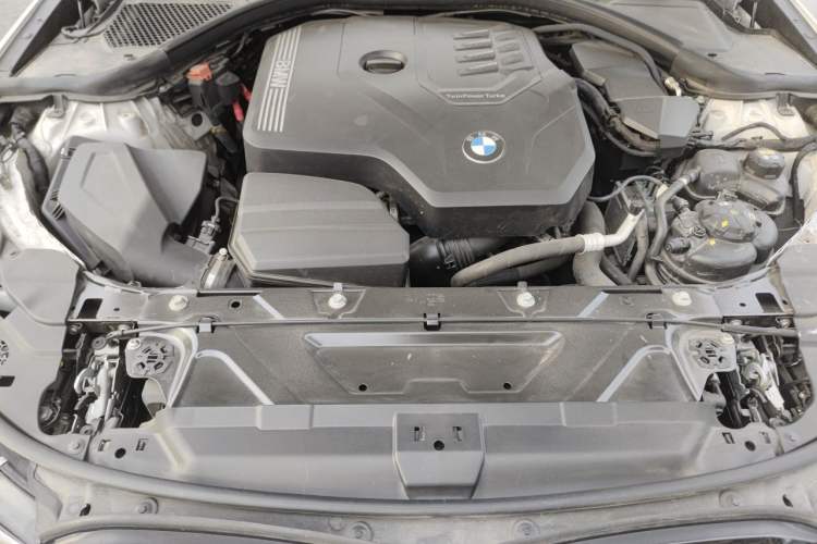 Used BMW 3 Series 2022 330Li xDrive M Sport Night Edition Package Engine Bay