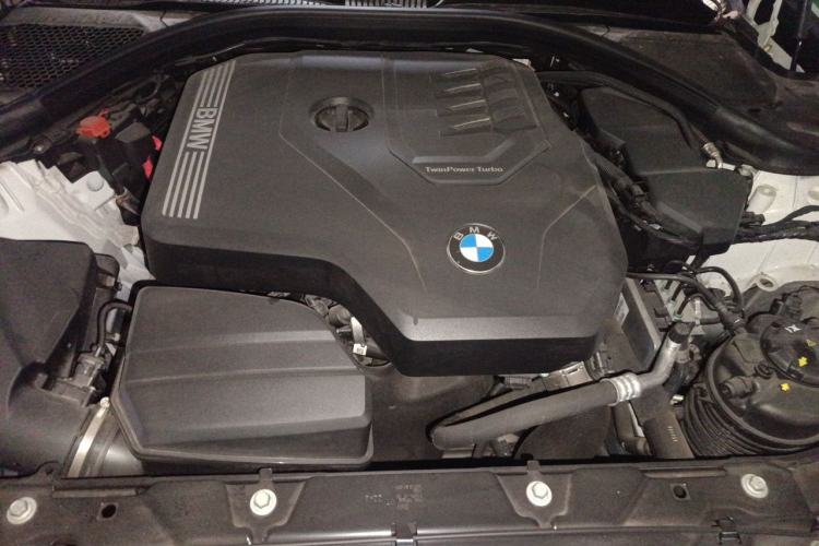 Used BMW 3 Series 2022 Updated 325Li M Sport Package Engine Bay
