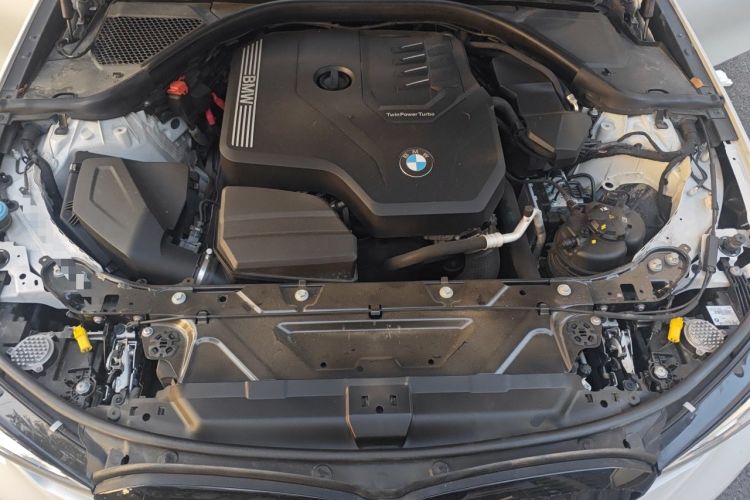 Used BMW 3 Series 2022 325i M Sport Night Edition Package Engine Bay