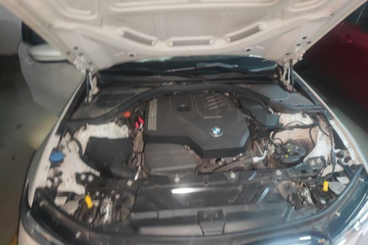 Used BMW 3 Series 2022 325Li M Sport Package Engine Bay