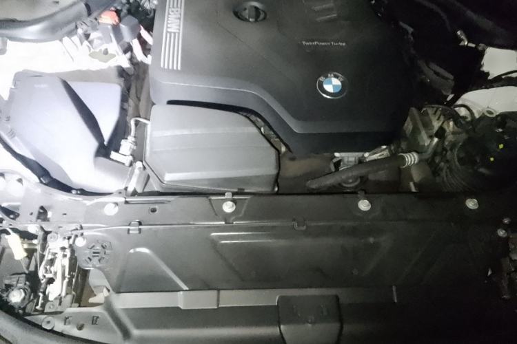 Used BMW 3 Series 2022 325Li M Sport Night Edition Package Engine Bay