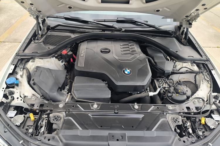 Used BMW 3 Series 2022 325Li M Sport Package Engine Bay