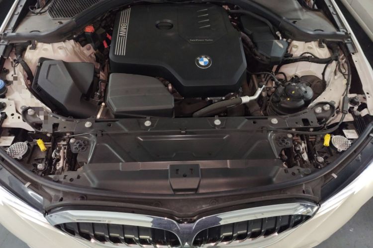 Used BMW 3 Series 2022 325Li M Sport Package Engine Bay