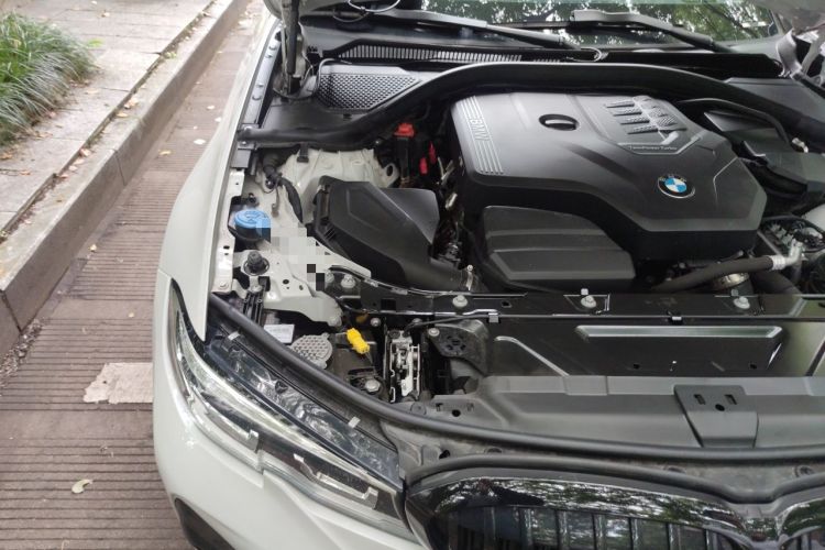 Used BMW 3 Series 2022 Restyled 325Li M Sport Night Edition Package Engine Bay