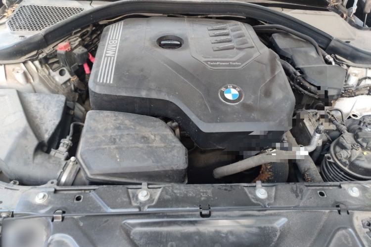 Used BMW 3 Series 2022 325i M Sport Package Engine Bay