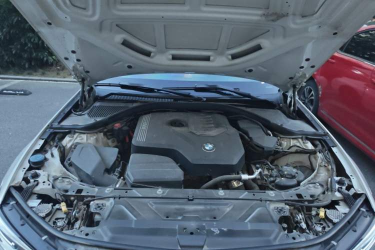 Used BMW 3 Series 2022 Restyled 320Li M Sport Package Engine Bay