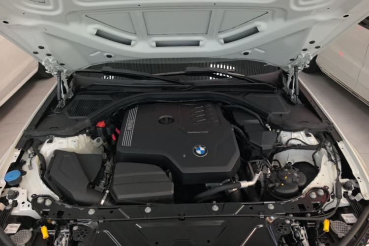Used BMW 3 Series 2022 325Li M Sport Package Engine Bay