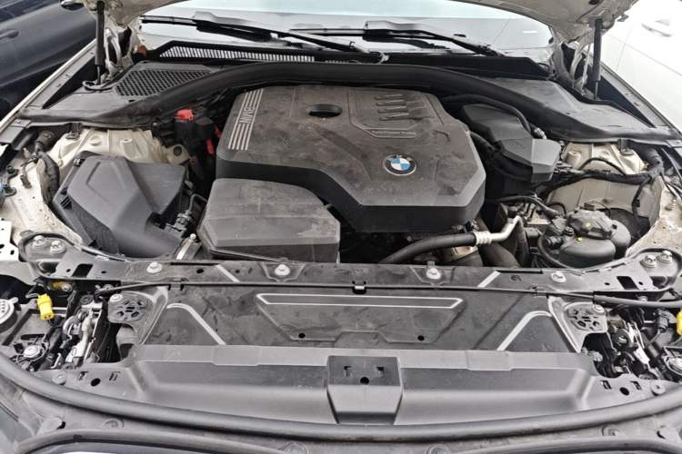 Used BMW 3 Series 2022 325i M Sport Package Engine Bay