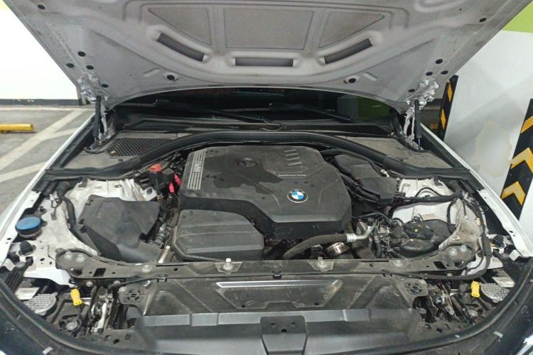 Used BMW 3 Series 2022 Restyled 325Li M Sport Night Edition Package Engine Bay