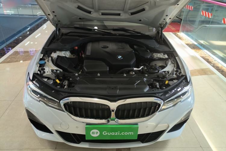 Used BMW 3 Series 2022 325Li M Sport Package Engine Bay