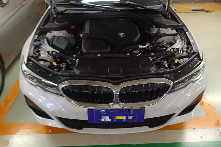 Used BMW 3 Series 2022 320Li M Sport Package Engine Bay