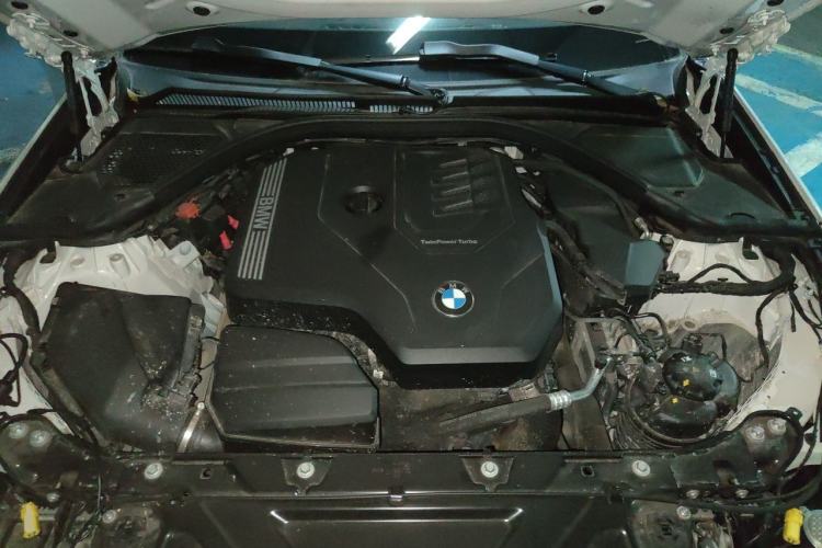 Used BMW 3 Series 2022 320Li M Sport Package Engine Bay