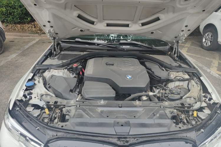 Used BMW 3 Series 2022 Restyled 325Li M Sport Night Edition Package Engine Bay