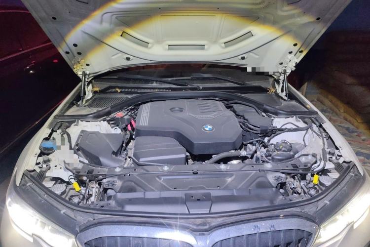 Used BMW 3 Series 2022 325Li M Sport Package Engine Bay