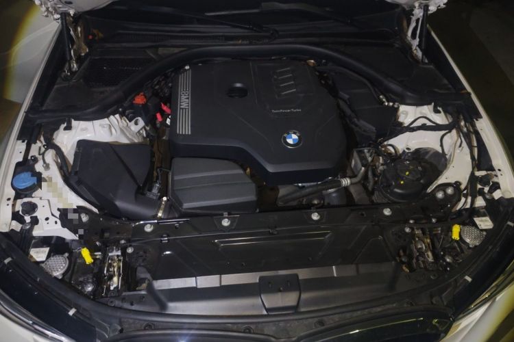 Used BMW 3 Series 2022 325Li M Sport Package Engine Bay