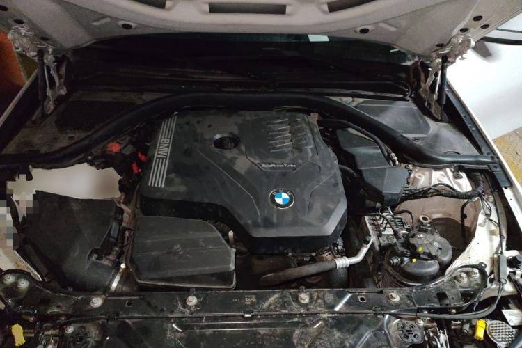 Used BMW 3 Series 2022 325Li M Sport Package Engine Bay