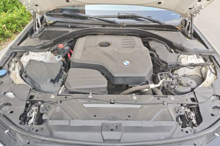 Used BMW 3 Series 2022 320Li M Sport Package Engine Bay
