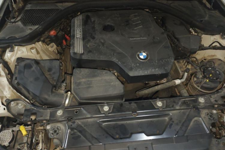 Used BMW 3 Series 2022 325Li M Sport Night Edition Package Engine Bay