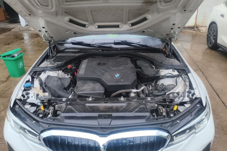 Used BMW 3 Series 2022 320Li M Sport Package Engine Bay