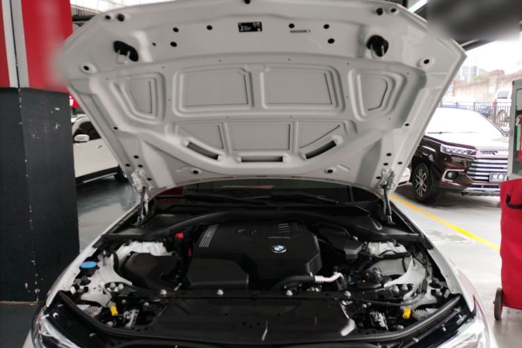 Used BMW 3 Series 2022 Restyled 320Li M Sport Package Engine Bay