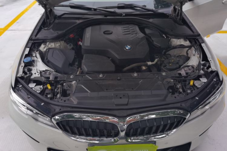 Used BMW 3 Series 2022 Updated 320i Sport Package Engine Bay