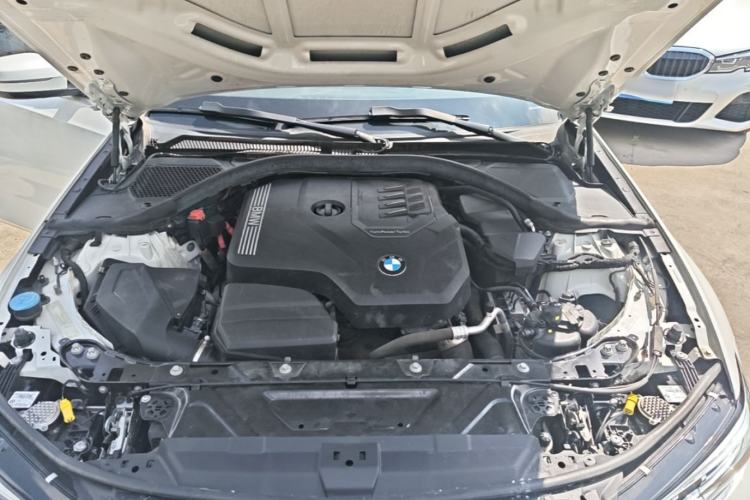 Used BMW 3 Series 2022 320Li M Sport Package Engine Bay