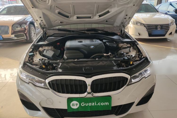 Used BMW 3 Series 2022 325Li M Sport Package Engine Bay
