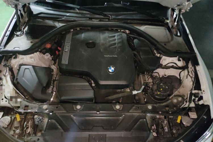 Used BMW 3 Series 2022 Updated 325Li M Sport Package Engine Bay