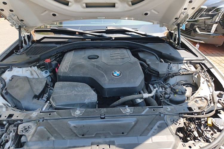 Used BMW 3 Series 2022 325Li M Sport Package Engine Bay