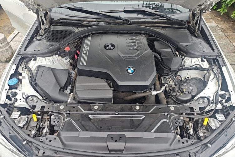 Used BMW 3 Series 2022 325Li M Sport Package Engine Bay
