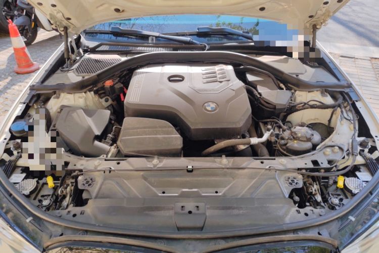 Used BMW 3 Series 2022 325Li M Sport Night Edition Package Engine Bay