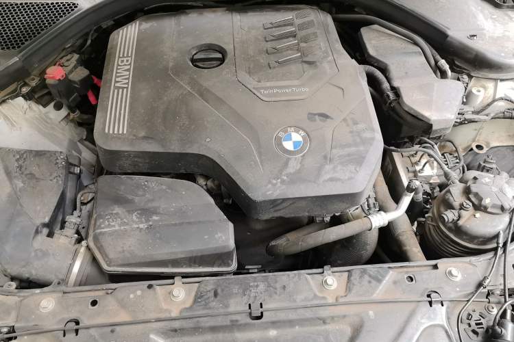 Used BMW 3 Series 2022 Restyled 325Li M Sport Night Edition Package Engine Bay