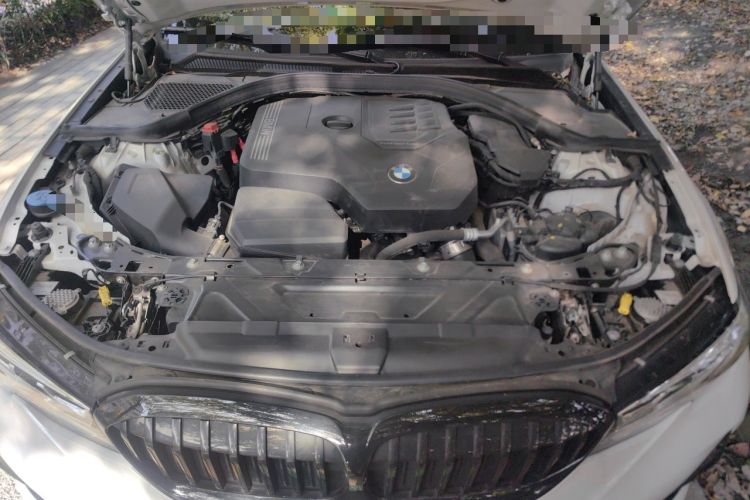 Used BMW 3 Series 2022 325Li M Sport Night Edition Package Engine Bay