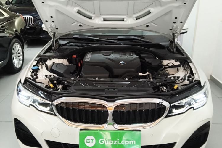 Used BMW 3 Series 2022 Updated 325Li M Sport Package Engine Bay