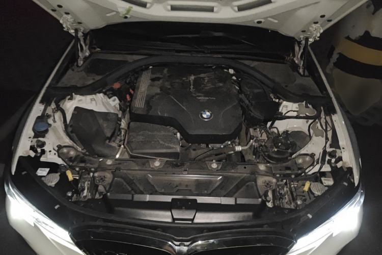 Used BMW 3 Series 2022 Updated 325Li M Sport Package Engine Bay