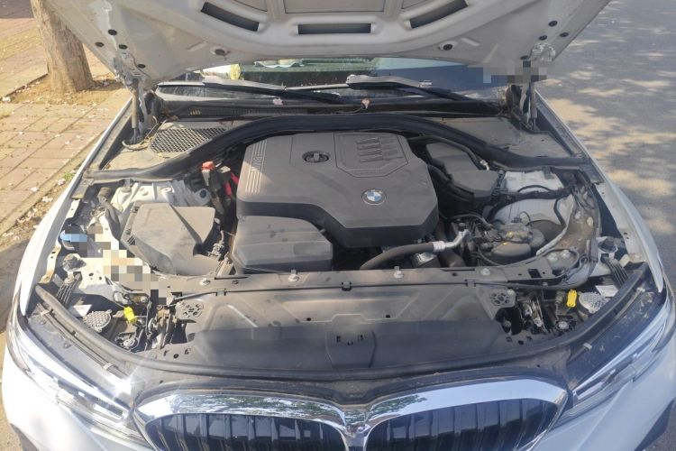Used BMW 3 Series 2022 Restyled 320Li M Sport Package Engine Bay