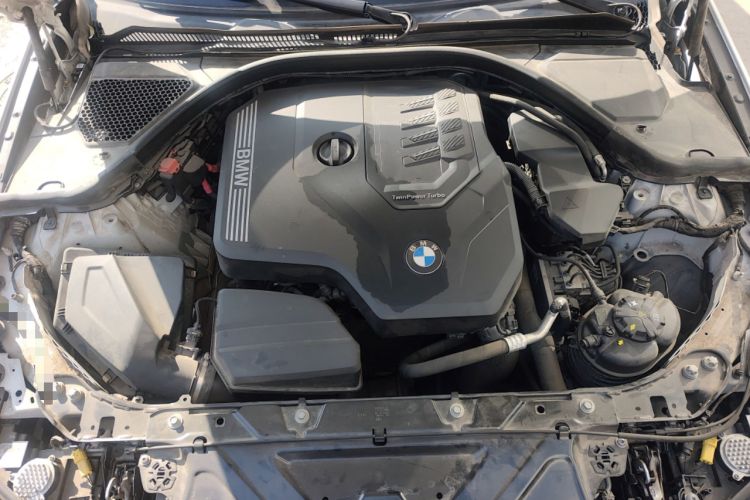 Used BMW 3 Series 2022 Updated 325Li M Sport Package Engine Bay