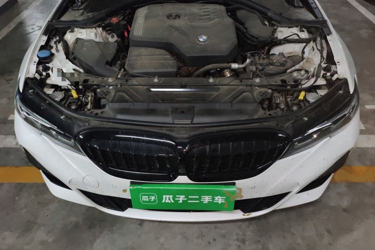 Used BMW 3 Series 2022 325i M Sport Night Edition Package Engine Bay