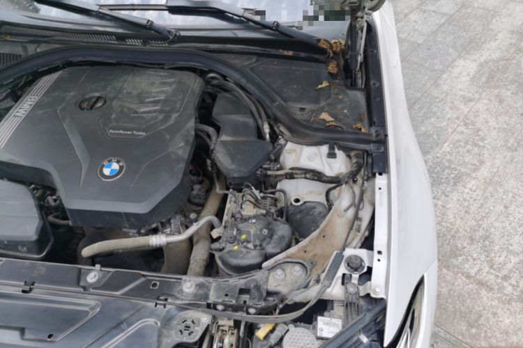 Used BMW 3 Series 2022 325i M Sport Package Engine Bay Left