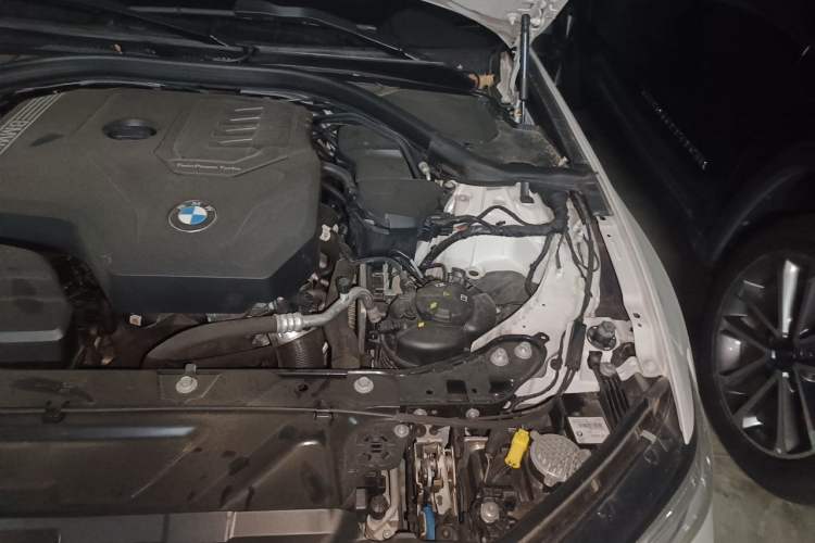 Used BMW 3 Series 2022 325Li M Sport Package Engine Bay Left