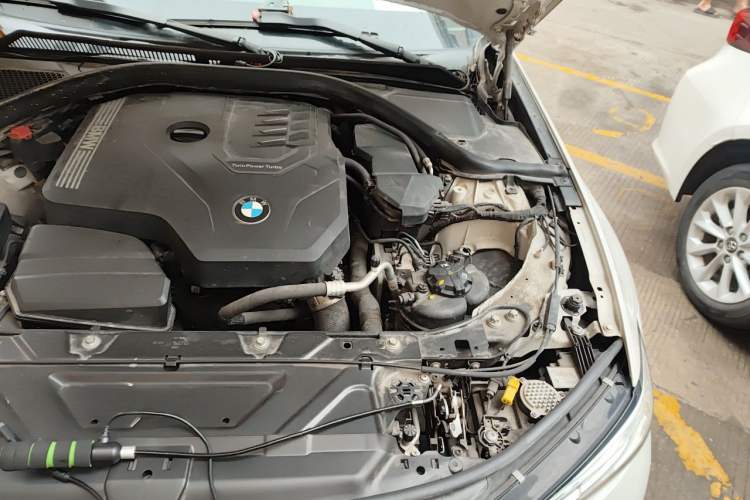 Used BMW 3 Series 2022 320Li M Sport Package Engine Bay Left