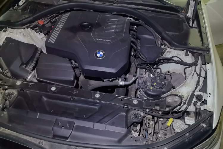 Used BMW 3 Series 2022 325Li M Sport Package Engine Bay Left