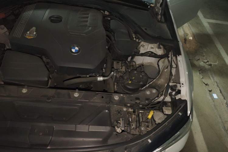 Used BMW 3 Series 2022 325Li M Sport Package Engine Bay Left