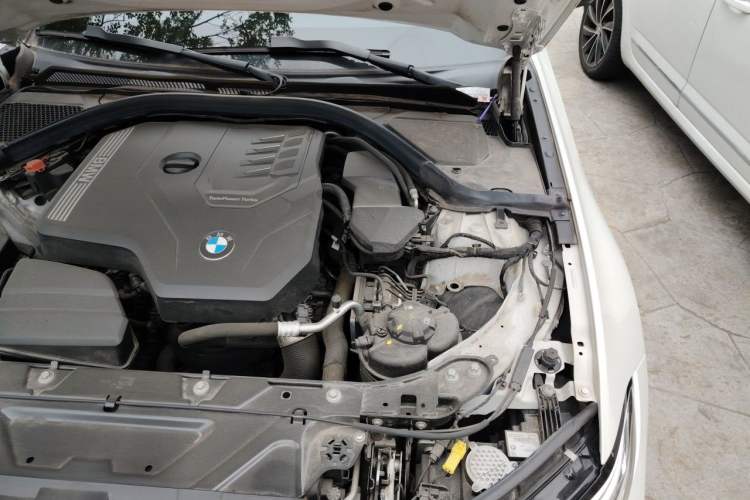 Used BMW 3 Series 2022 325Li M Sport Package Engine Bay Left