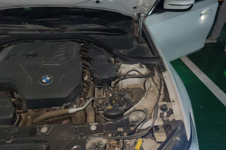 Used BMW 3 Series 2022 Updated 325Li M Sport Package Engine Bay Left