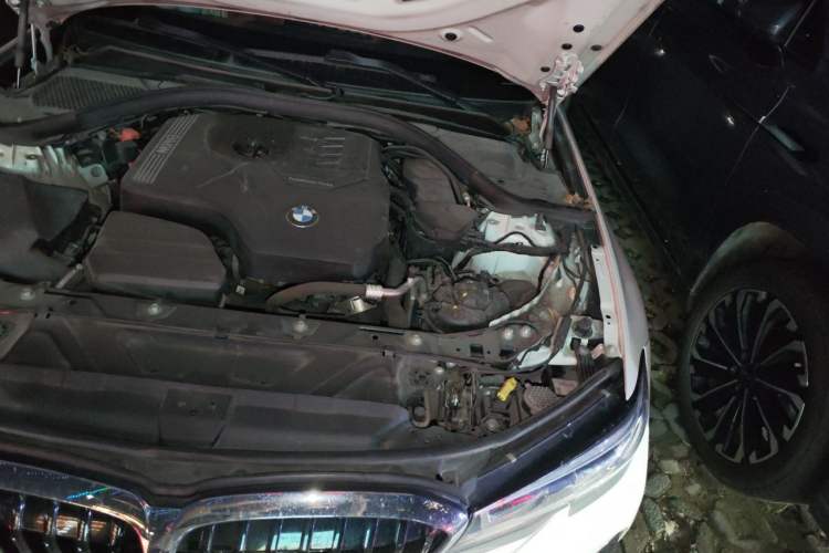 Used BMW 3 Series 2022 320Li M Sport Package Engine Bay Left