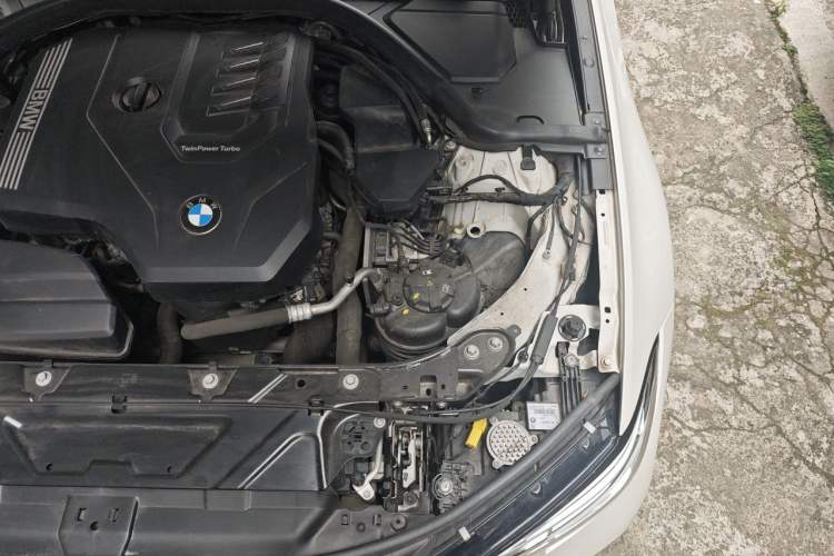 Used BMW 3 Series 2022 320Li M Sport Package Engine Bay Left