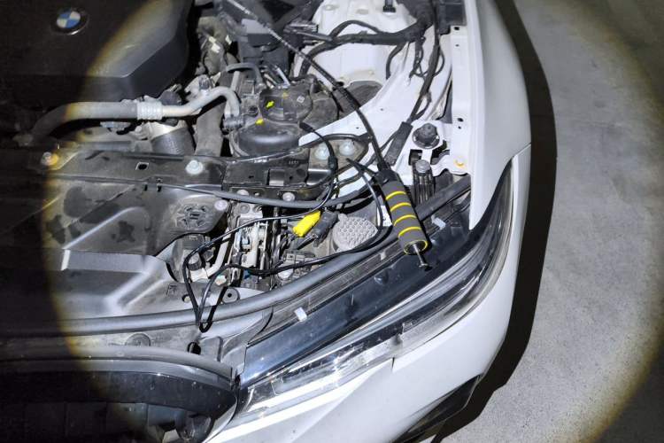 Used BMW 3 Series 2022 325Li M Sport Night Edition Package Engine Bay Left