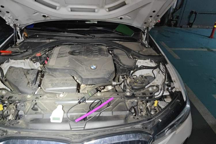 Used BMW 3 Series 2022 320Li M Sport Package Engine Bay Left