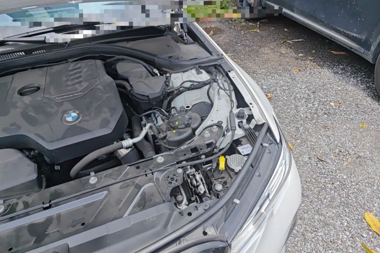 Used BMW 3 Series 2022 325Li M Sport Night Edition Package Engine Bay Left